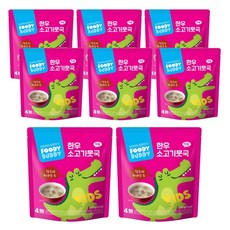 푸디버디 한우 소고기뭇국, 180g, 8개