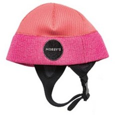 모비스 다이빙 후드 비니 캡 방한 DA-5830 2mm 스쿠버 모자, NEW 핑크