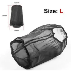 2025 유니버셜 에어 필터 보호 커버 방수 방유 방진 고유량 에어 흡입 필터 에어 필터 커버, 01 L