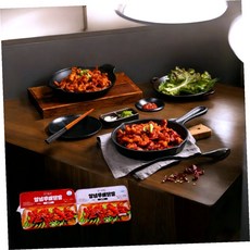 베르 캠핑 밀키트 닭발 매운 400g 불닭발 간편식