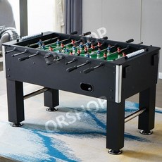 바르셀로나 테이블 사커 축구 게임 스포츠 파티 가족 놀이 대형, 1.4m 레이싱, 1개