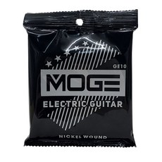 모그 MOGE Antirust Coated 일렉기타 코팅 스트링 010-046 (GE10), 내용참조, MOGE GE10 (010-046), *, 1개