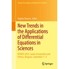 (英文圖書)New Trends in the Applications of Differential Equations in Sciences: Ntades 202... 精裝版, Springer, 英文