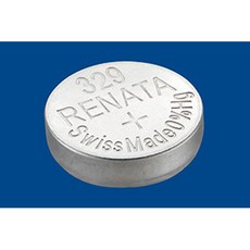 [RENATA 레나타 배터리] 329 / SR731SW 건전지, 1개입, 1개