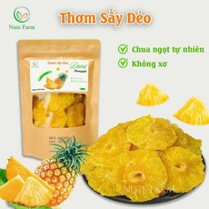 말린 파인애플 - Dua say deo Nut Farm, 2개, 300