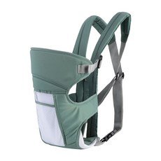 雙肩嬰兒可調節揹帶四季可用寶寶兒童戶外抱娃神器腰凳