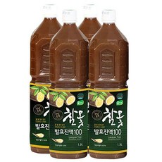 옻가네 옻안타는 참옻 발효 진액 100 (1.5L 4병) 1.5L 4개, 1.5L