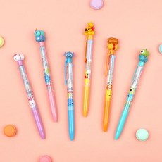 아트박스/문구앤토이스 [디즈니] 디즈니 마스코트 피규어 3색펜 E (6 option), 18 스티치