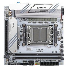 B650PLUS-ITX-W 컴퓨터 ITX 마더보드 모듈 DDR5 EXPO 오버클럭 서포트 AM5 라이젠 R9 9950X3D R7 7800X3D R5 7600, 한개옵션2