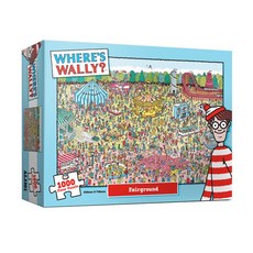 아트박스/퍼즐 라이프 1000피스 월리를 찾아라 놀이공원 직소퍼즐 AL3301, 1개