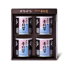 우리나라 우리김 120g(30g x 4캔) 1개