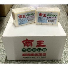 南王去污皂 135gx4入x20組 - 天然環保洗衣洗澡肥皂, 1個
