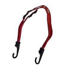 機車行李固定繩彈力繩 掛鉤繩 機車旅行行李綁帶 機車貨物固定戶外用品, 紅