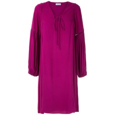 올림피아 와이드 소매 블라우스