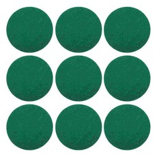 에어 하키 테이블 교체 패드 부품 푸셔 스티커 타격 박쥐 폴리 에스터 화학 섬유 패치, 1. 6X6X0.2CM