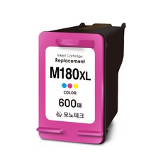 모노테크 삼성 INK-M180 XL 호환잉크, 1개, INK-C180XL 컬러