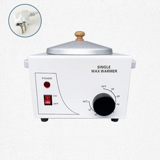 왁스 기 파라핀 용해 온도조절이 촛물 촛농 왁싱 배쓰 워머 셀프 마사지 가정용 효능 업소용, 유럽 단일, 기본 색상