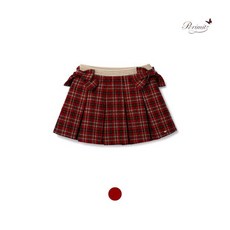 [국내매장 정품] 페리미츠 레드체크 주름스커트(P2441S601 03) 627735