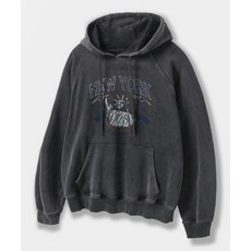 브랜드정품 디미트리 블랙 NYC 후드 티셔츠_피그먼트 차콜 225975