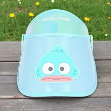 한교동 키즈 썬캡 아동 봄 어린이 모자 산리오 썬바이저 각도캡 여름 나들이 소풍 여아 민트