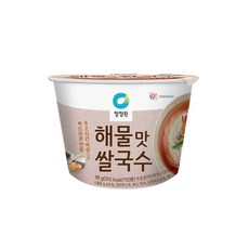 청정원 해물맛 쌀국수 92g x4개, 4개
