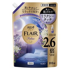 Kao 花王 Humming Flair 舒緩薰衣草&茉莉花香 補充包, 1個, 910ml