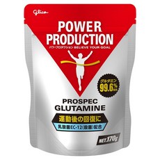 파워 프로덕션 프로스펙 글루타민 파우더 170g(약 34회분) 아미노산 유산균 EC-12, 하나의 옵션, 1g, 1개