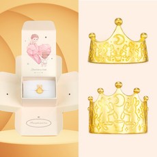 골드베베 순금 24K 신년토끼 돌반지[무료패키지] 아기 첫돌 돌잔치 돌선물 1g 1.875g 3.75g