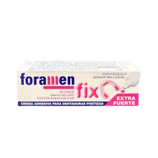 Foramen 假牙黏著劑 Extra Fuerte, 1個, 45g