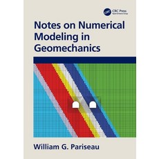(영문도서) Notes on Numerical Modeling in Geomechanics Paperback, CRC Press, English, 9780367762872