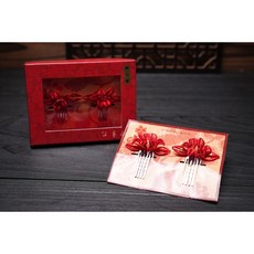 公主的夢中婚禮工作室 媒人頭花 春仔花 訂婚十二禮品, 1個