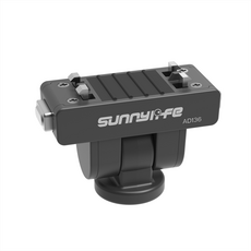 SUNNYLIFE AD136 磁吸快拆轉接頭 1/4 螺孔 180 度可調, 1個