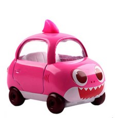 可愛造型消防車合金模型, 1個, 鯊魚媽媽