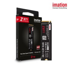 이메이션 Z971 M.2 NVMe Gen4 SSD 2TB, IMATION_