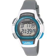 Casio 카시오 여성용 LWS- 1000H- 1AVCF Runner 시리즈 디지털 Display 쿼츠 Black/Green 워치 그외 각종 603931