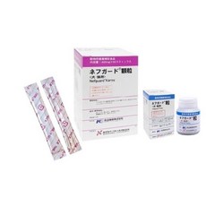 日本共立製藥 Nefguard Karyu 活腎炭 粉劑/50包, 1個
