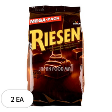 스톡 리젠 초코토피 메가팩, 900g, 2개