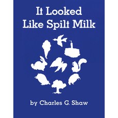 Pictory Pre-Schooler-13 It Looked Like Spilt Milk (Book+CD)