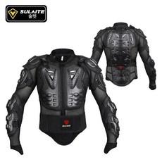 모터사이클 반바지 남녀공용 팬츠 바이커 장비 오프로드, 올블랙 재킷