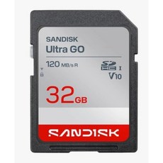 샌디스크 울트라SD 메모리카드 Class10 내비게이션 카메라 대량구매 SDUGN, 1개, 32GB