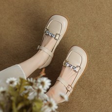 여성 슈즈 패션 통근 패션 보트슈즈 아웃도어