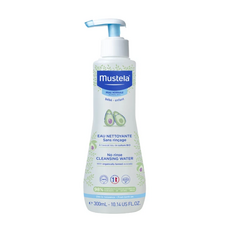 Mustela 慕之恬廊 免沖洗潔膚水 300ml 嬰兒適用, 1個