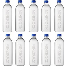 미네락 미네랄워터, 1L, 10개