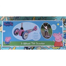 134889 At Home Peppa The Pig 3륜 틸트 스쿠터, 134889 At Home Peppa The Pig 3