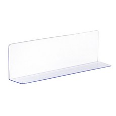 洗碗池防濺水擋板 PVC 防水擋板, 長40CM底寬5CM高10CM, 1個