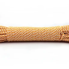 솔리드 낙하산 코드 랜야드 로프 밀 스펙 타입 원 스트랜드 클라이밍 캠핑 생존 장비 파라코드 328ft 3mm, 28ft(8m), 15)검정색