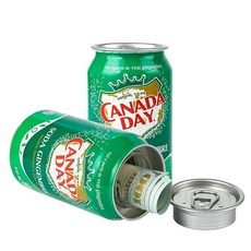 Meejune Diversion Safe 캔 현금 주얼리 귀중품을 위한 대용량 숨겨진 보관 용기 비밀 칸이 있는 가짜 소다 캔 가정 보안 및 여행용 (그린), Meejune Diversion Safe 캔, 현금,