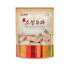 조청유과 200g, 4개