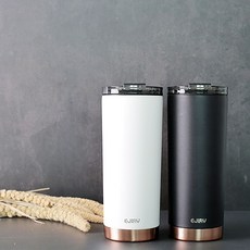 에지리 홀트 텀블러, 밀키화이트, 600ml