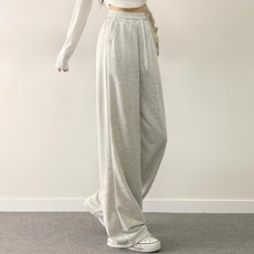 WITH HUILIN All-day刷毛訓練束口長褲